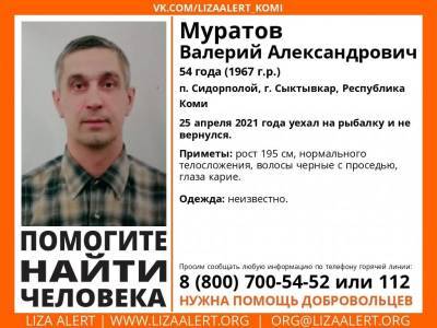 Пропавшего рыбака в Сыктывкаре будут искать с воздуха - komiinform.ru - Сыктывкар