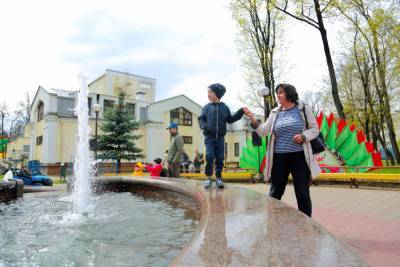 1 Мая в Гродно состоялось традиционное открытие сезона фонтанов - grodnonews.by