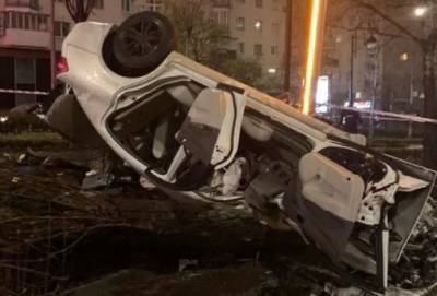 Пьяный водитель, устроивший погоню с копами, лишил жизни 18-летнюю девушку. ФОТО, ВИДЕО - enovosty.com - Киев