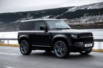 Цены на новый Land Rover Defender с двигателем V8 начинаются от 9 млн рублей - abnews.ru