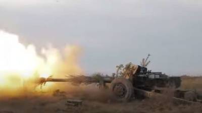 Артиллеристы ВСУ провели боевые испытания снарядов из Чехии (ВИДЕО) - lenta.ua - Чехия