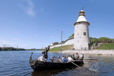 Высокая башня в Пскове открылась для посещения - mk-pskov.ru - Псков