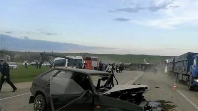 На Ставрополье задержали водителя автобуса по делу о смертельном ДТП - iz.ru - Ставрополье