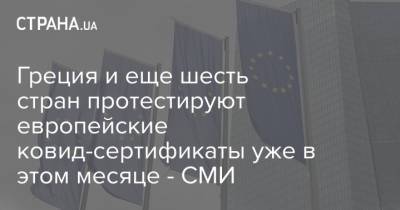 Греция и еще шесть стран протестируют европейские ковид-сертификаты уже в этом месяце - СМИ - strana.ua - Эстония - Испания - Мальта - Болгария - Кипр - Греция - Люксембург