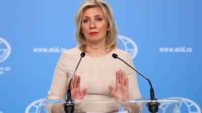 Мария Захарова - Захарова рассказала о спланированной кампании Запада по сдерживанию России - iz.ru