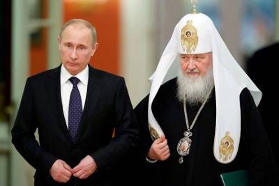 Владимир Путин - Алексей Навальный - Кирилл Гундяев - Патриарх Кирилл публично обвинил Путина в тирании - real-vin.com