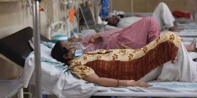 Коронавирус в Индии – новый рекорд заболеваемости, на пожаре в больнице сгорели 18 COVID-пациентов - ТЕЛЕГРАФ - telegraf.com.ua - Индия