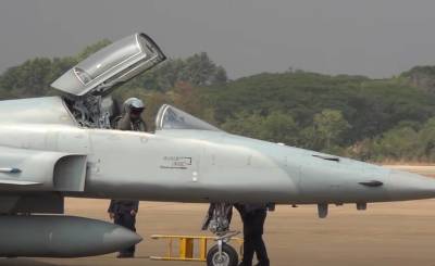 Упавший в прошлом году в море истребитель F-5E ВВС Тайваня поднят и передан военным и прокуратуре - topwar.ru - Тайвань