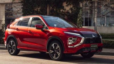 В России начались продажи обновлённого Mitsubishi Eclipse Cross - usedcars.ru