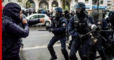 Во Франции - Во Франции на первомайских демонстрациях задержали более 20 человек - profile.ru - Франция - Париж