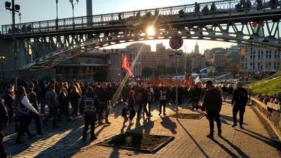 Владимир Зеленский - Украинские власти осудили марш неонацистов в Киеве - nation-news.ru - Киев