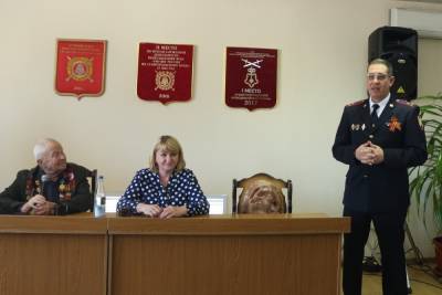 Ветеран рассказал росгвардейцам о войне на встрече в Пятигорске - kavkaz.mk.ru - Ставрополье - Пятигорск