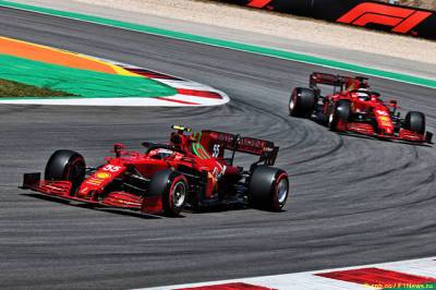 Карлос Сайнс: Я чувствую, что добился прогресса - f1news.ru - Португалия