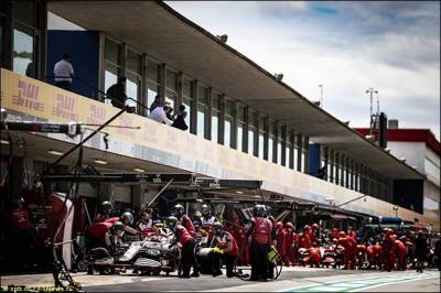 Марио Изол - В Pirelli ждут одного пит-стопа - f1news.ru