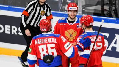 Сергей Толчинский - Сборная России всухую уступила Швейцарии в матче Еврочелленджа - gazeta.ru - Англия - Швейцария - Швеция - Дания - Латвия - Словакия