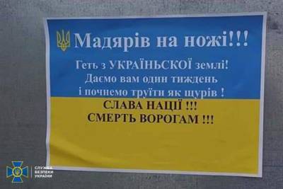 Переселенці з Луганська влаштували антиугорські провокації на Закарпатті - rupor.info - місто Луганськ