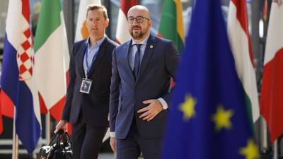 Шарль Мишель - Баренд Лейтс - Саммит лидеров ЕС с дискуссией по России состоится 24-25 мая - iz.ru - Англия