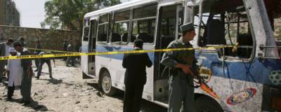 16 человек погибли при взрыве автобуса в Афганистане - runews24.ru - Afghanistan