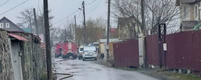 Сгоревший ночью в Южно-Сахалинске жилой дом оказался гостиницей - runews24.ru - Сахалинская обл. - Южно-Сахалинск