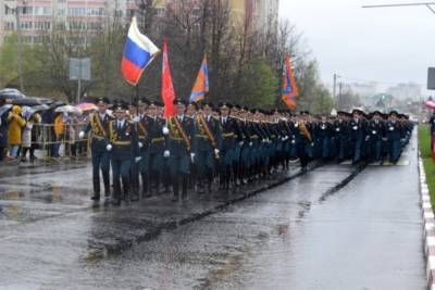 В Ивановской пожарно-спасательной академии прошла спортивная эстафета - mkivanovo.ru - Иваново - Ивановская обл.