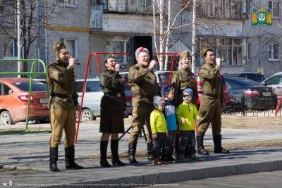 Югра встретила День Победы - ugra.mk.ru - Югра