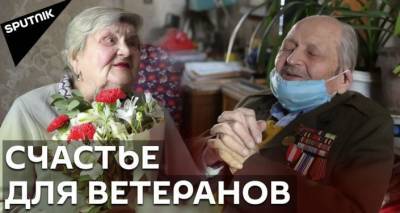 День Победы в Грузии: ветеранам в Тбилиси подарили подарки на 9 мая - видео - sputnik-georgia.ru - Крым - Грузия - Тбилиси
