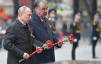Эмомали Рахмон - На парад к Путину приехал только один иностранный лидер - vlasti.net - Таджикистан