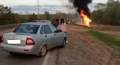 Житель Удмуртии устроил смертельное ДТП в Татарстане - gorodglazov.com - респ. Татарстан - респ. Удмуртия