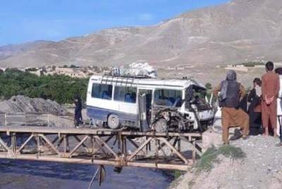 В Афганистане два автобуса подорвались на минах: погибло по меньше мере 13 человек - unn.com.ua - Киев - Афганистан - Кабул