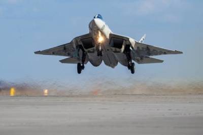 Американский военный эксперт назвал истребитель Су-57 «красивым убийцей» - argumenti.ru - Москва