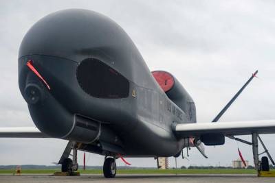 Американский беспилотник RQ-4 Global Hawk чудом избежал уничтожения под Луганском - actualnews.org - Луганская обл. - ЛНР - Луганск