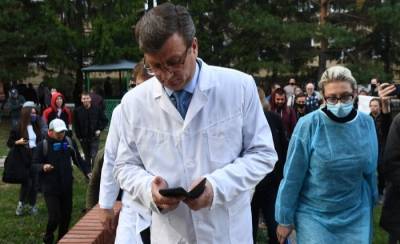 Александр Мураховский - Поиски министра здравоохранения Омской области возобновлены на рассвете - interfax-russia.ru - Омск - Омская обл.
