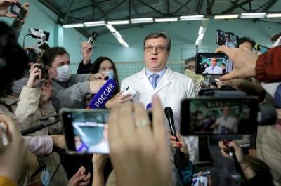 Александр Мураховский - МЧС направит беспилотники на поиски пропавшего главы Минздрава Омской области - govoritmoskva.ru - Омск - Омская обл.