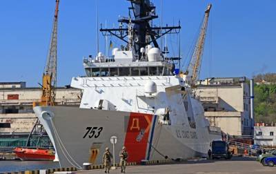 Корабль береговой охраны США зашел в Одессу - korrespondent.net - США - Турция - Одесса - Батуми