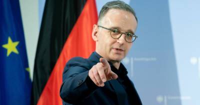 Глава МИД ФРГ завяил что Евросоюз ждет от России готовности к диалогу - ren.tv - Москва - Россия - Германия - Брюссель