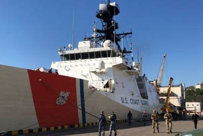 Фрегат береговой охраны США впервые за 13 лет зашел в порт Одессы - kp.ua - Турция - Одесса - Батуми