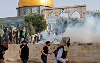 В стычках с полицией Израиля пострадали 180 палестинцев - korrespondent.net - Израиль - Палестина - Иерусалим
