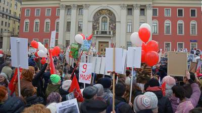 Ирина Волк - МВД: правонарушений на мероприятиях в День Победы не допущено - vesti.ru - Москва