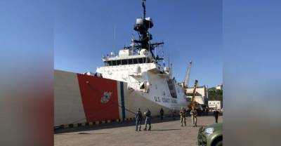 В порт Одессы впервые за 13 лет вошёл американский фрегат - reendex.ru - Одесса - Одессы