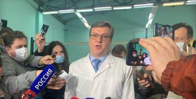 Алексей Навальный - Александр Мураховский - Александр Мураховский нашелся – экс-главврач омской больницы сам вышел из тайги и якобы госпитализирован - ТЕЛЕГРАФ - telegraf.com.ua - Россия - Омск