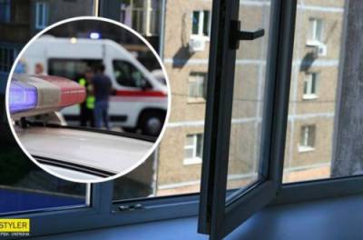 В Днепре мужчина упал на женщину, выбросившись из окна 8 этажа - from-ua.com