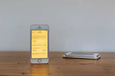 Режим Night Shift в iPhone не допомагає краще засипати - bykvu.com