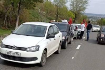 День Победы в Саратове отметился праздничным ДТП - saratov.mk.ru - Саратов