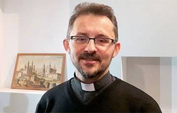 Ксёндз Вячаслаў Барок: Няхай Госпад, які перамог свет, даруе і нам сваю перамогу і вызваленне - charter97.org