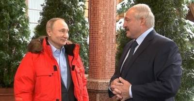 Владимир Путин - Александр Лукашенко - Игорь Жовква - Путин и Лукашенко обсудили планы Украины по интеграции в НАТО - delo.ua - Киев