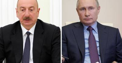 Владимир Путин - Ильхам Алиев - Путин и Алиев в телефонном разговоре поздравили друг друга с Днём Победы - reendex.ru - Азербайджан