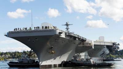 ВМС США продлят срок службы атомного авианосца John C. Stennis еще на 25 лет - politros.com - США