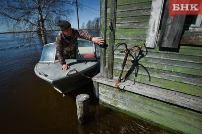 Сергей Паршуков - В Усть-Цилемском районе появилась угроза подтопления домов - bnkomi.ru - респ. Коми