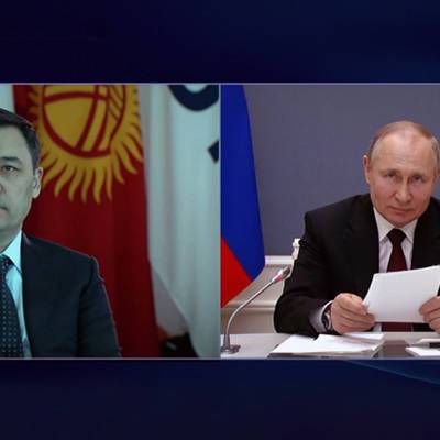 Владимир Путин - Ильхам Алиев - Жапаров и Путин обсудили по телефону ситуацию на границе Киргизии и Таджикистана - radiomayak.ru - Москва - Киргизия - Таджикистан - Азербайджан