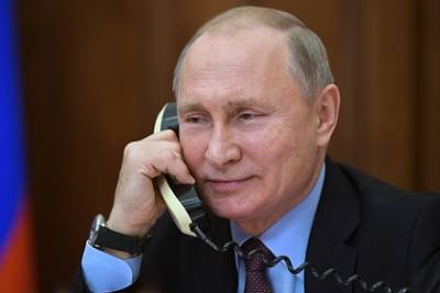 Владимир Путин - Александр Лукашенко - Ильхам Алиев - Путин и Алиев поздравили друг друга с Днем Победы в ходе телефонного разговора - lenta.ru - Азербайджан